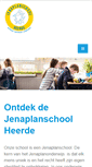 Mobile Screenshot of jenaplanschoolheerde.nl